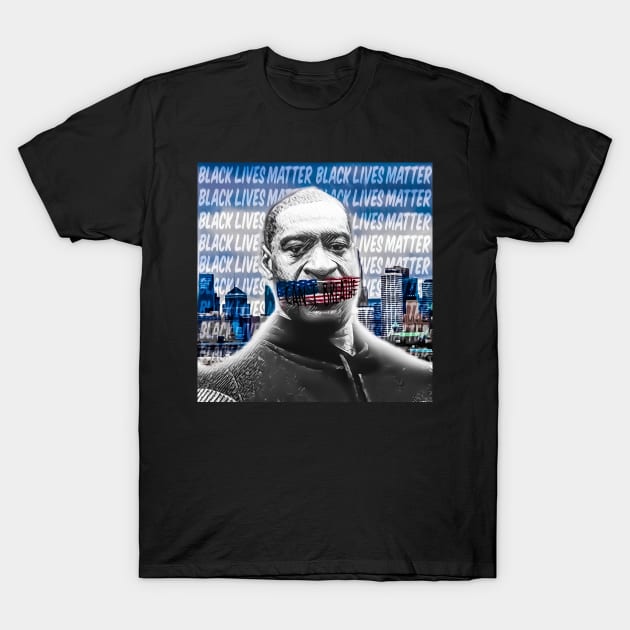 I Cant Breath T-Shirt by mobilmogok99